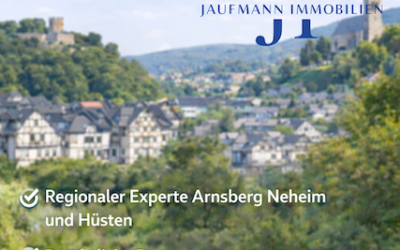 Immobilienmakler Arnsberg mit Top-Bewertung
